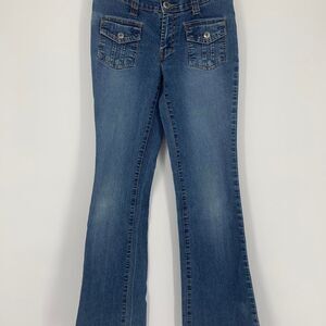 Unbranded Women's Blue and Navy Jeans